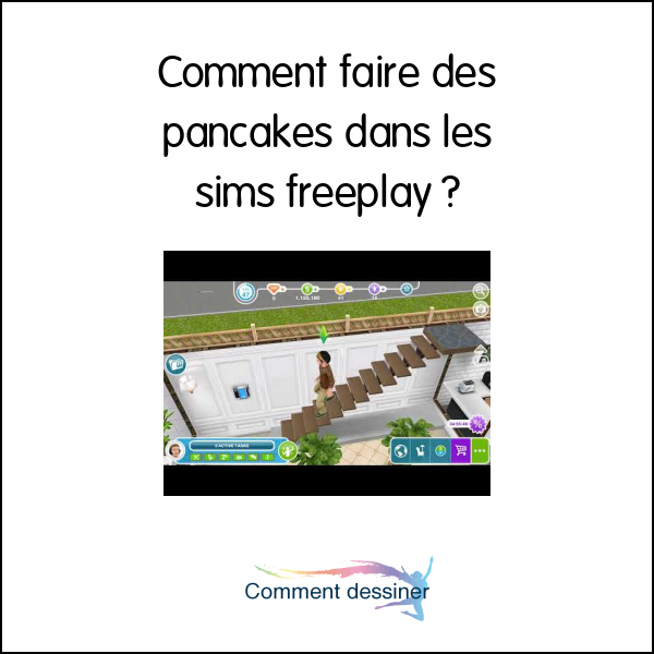 Comment faire des pancakes dans les sims freeplay